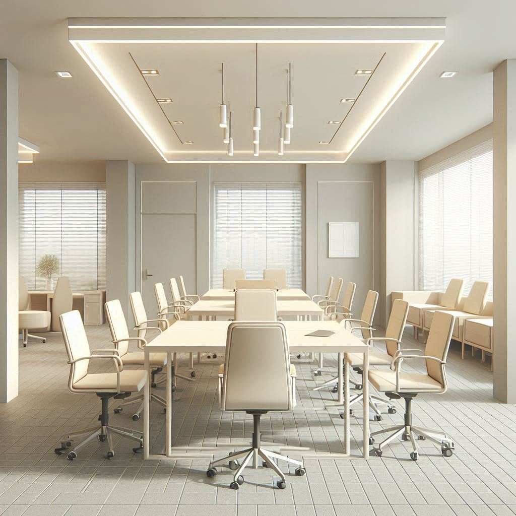 新员工批量入职发生后建筑设计公司该怎样校准写字楼办公的办公区动静分离